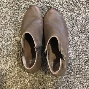 Dansko Womens boot light brown